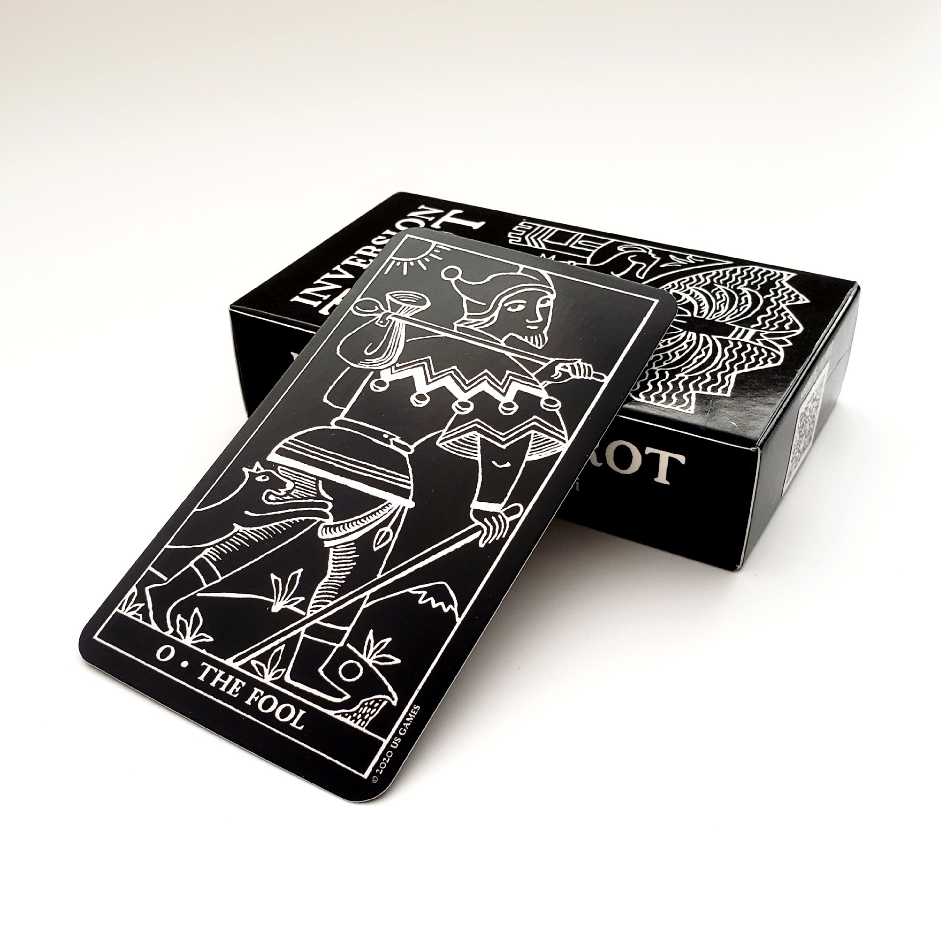 Marseille Tarot Cards Inversion Edition With Reversed Colours_voghion.com