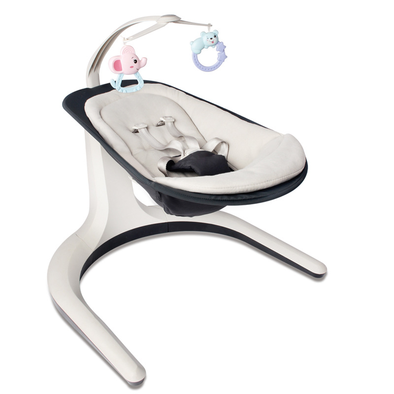 그레이 진동 음악 흔들 의자