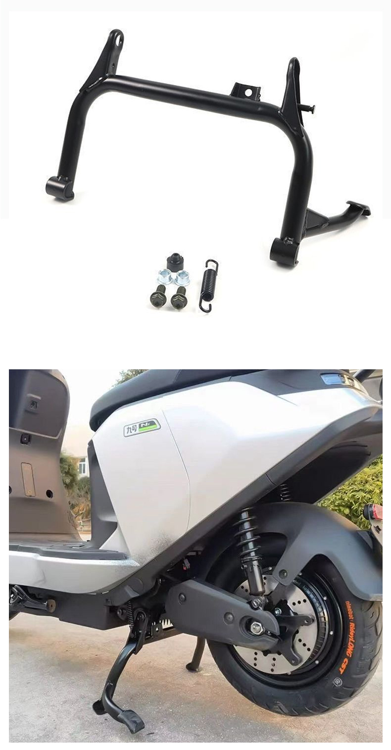 Suitable for Ninebot Electric Scooter Mzmix/Nzmix Universal Mid-Stand Modification Dual Stand Bracket Reinforced Foot Support Accessories
