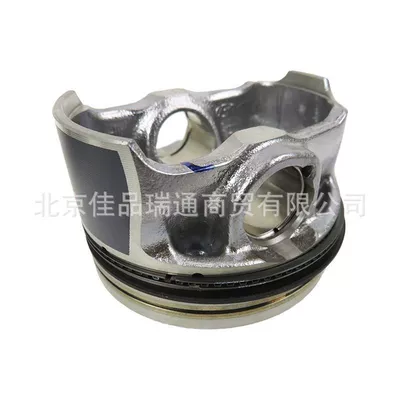 assembly with piston – Piston, piston ring, piston pin