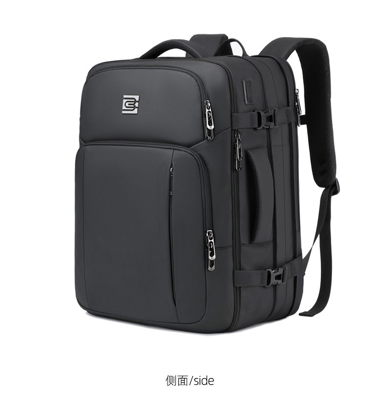 Erweiterbar Rucksack Geschäft Pendeln Dienstreisen großes Fassungsvermögen multifunktional Nass-Trocken-Trennung Freizeit Reisen Laptop-Rucksack