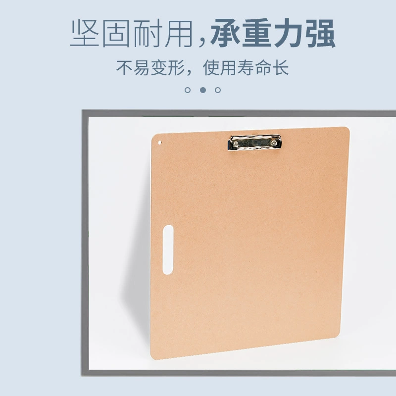 Art durable handheld wooden drawing board, factory direct supply