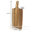 Wooden fruit cutting board from natural wood, bread, wholesale