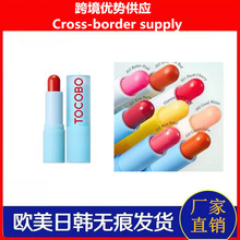 韩国TOCOBO有色润唇雾面唇膏保湿润泽唇纹提气色滋润素食口红唇膏