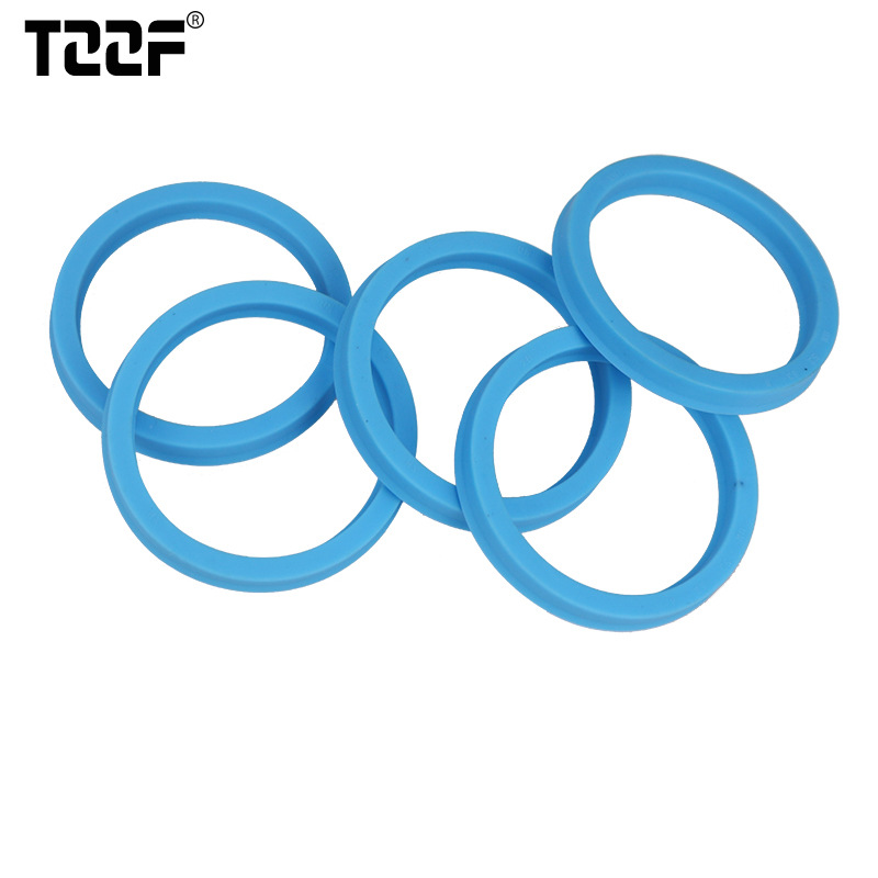 厂家生产销售15*25*8UN密封圈 天蓝色活塞和活塞杆两用UN密封圈