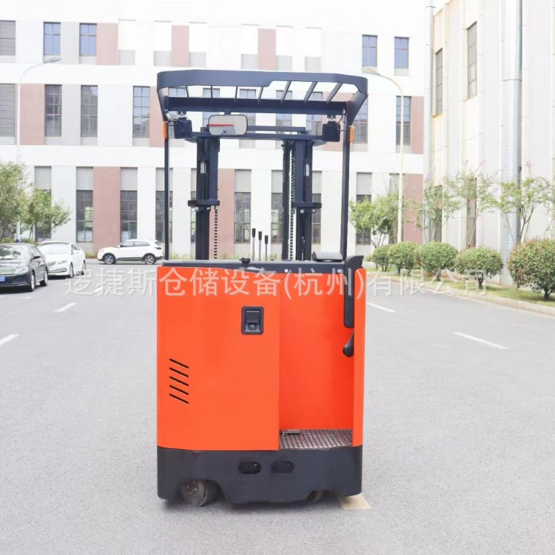 电动前移式叉车1.5吨升高3m液压升降堆高车侧站式装卸搬运叉车