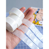 F 50910 Strong double-sided dot tape 强力透明圆点双面胶|ru