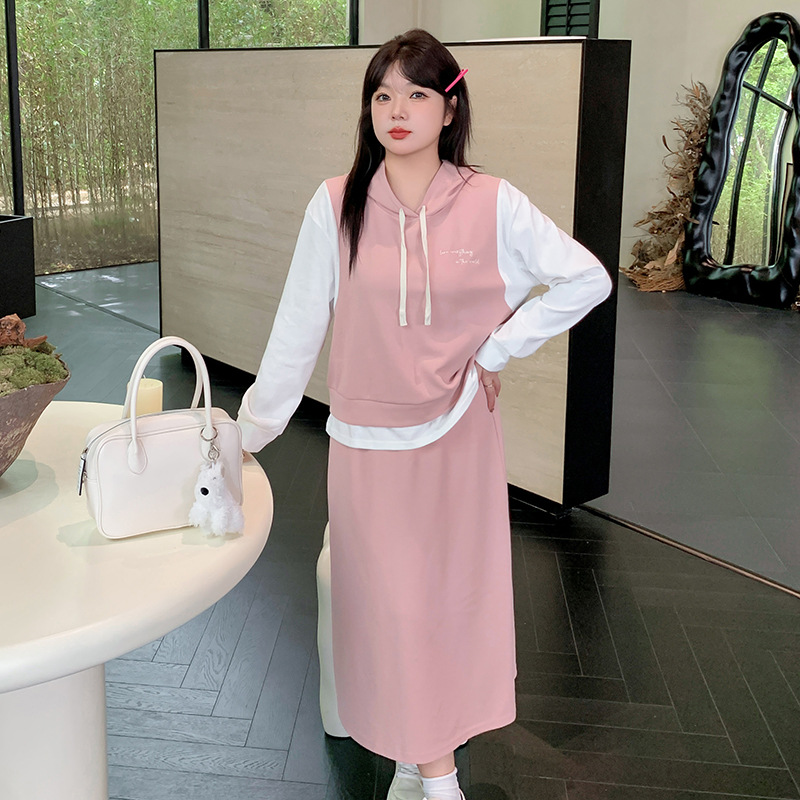  秋  XL-4XL 大きいサイズ 上下セット