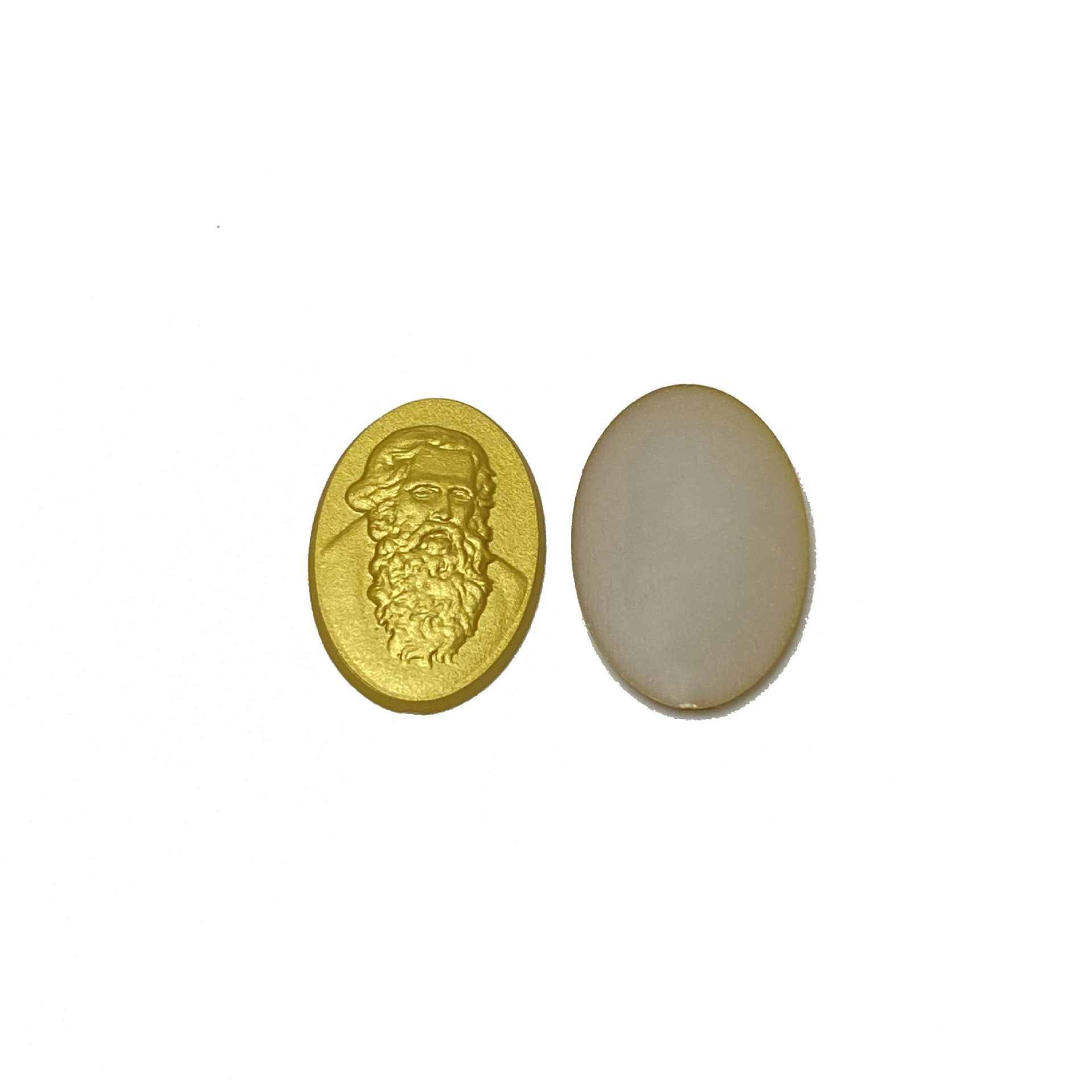 厂家椭圆注塑标牌 酒瓶标金属铭牌礼品包装喷金塑料lLOGO批发铭牌