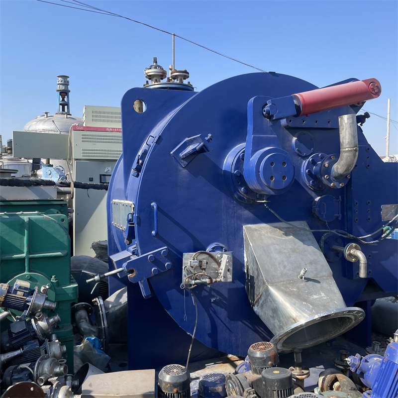 二手卧式刮刀离心机  自动化分离设备 二手工业分离