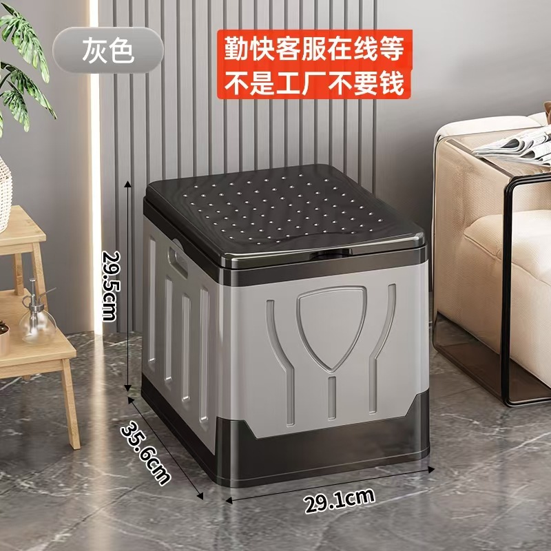 Outing Foldableing Toilet Seat Kidsren's Stool Baby Travel Foot Pedal Portable Pregnant Women Infants Home