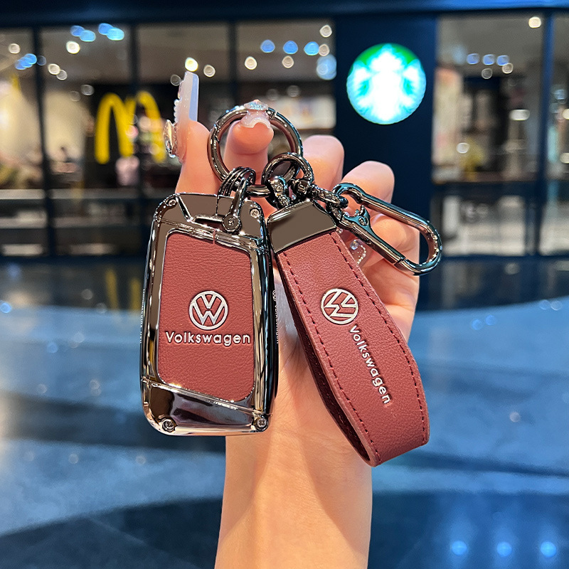 Suitable for Volkswagen Passat Key Cover Magotan B8 Car 330 Luxury Version Cc Shell Tuyue Golf 8 High-End Buckle