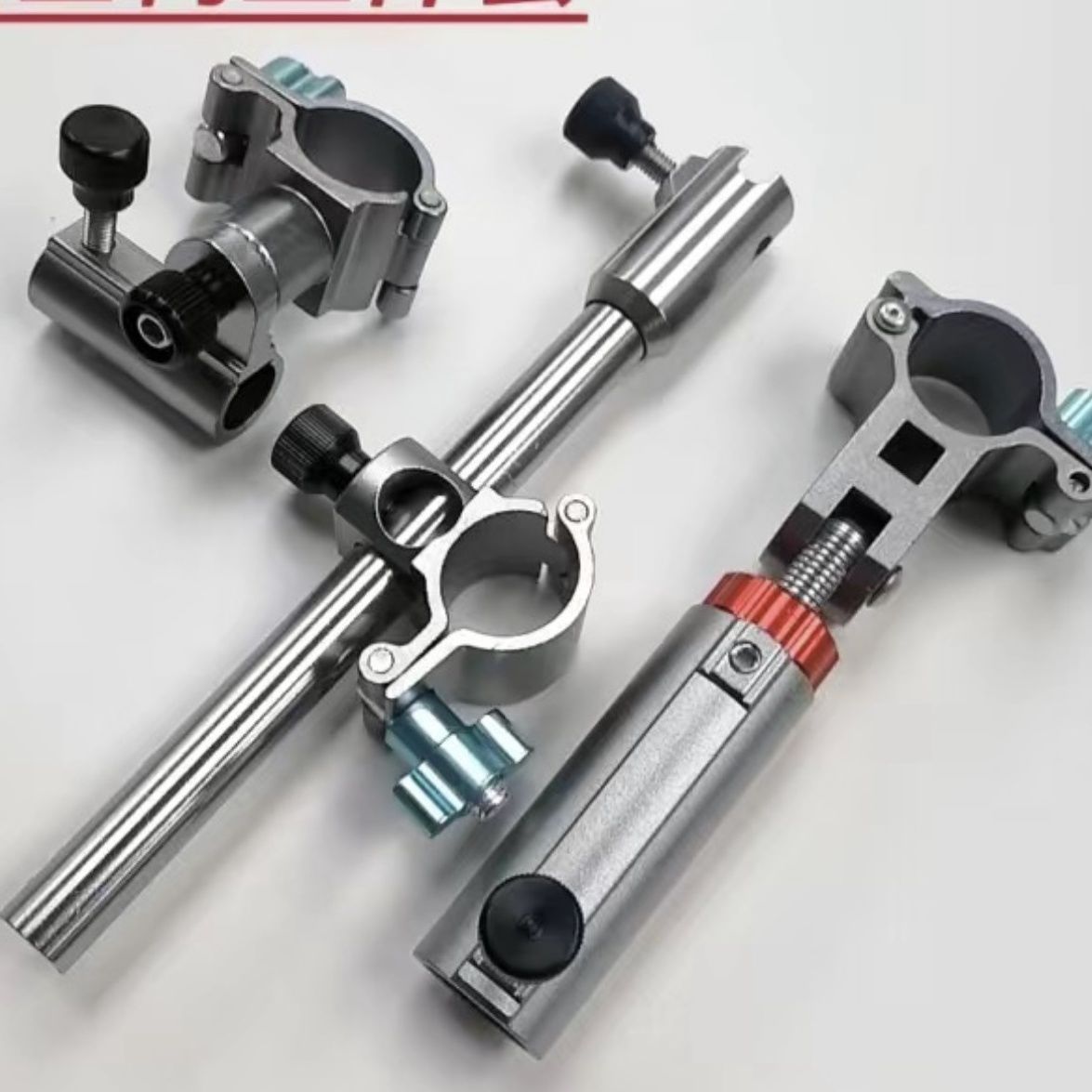 Set di tre accessori per sedia da pesca in lega di alluminio e magnesio, modello nuovo stile Knight europeo, universale._voghion.com