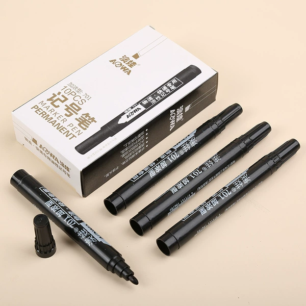 AW701 black (10 pieces in box)