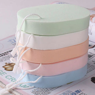 Face Wash Puff, Extra Large and Thickened Puff, Super Soft Sponge, Baby Cleansing Face Wipe, Deep Cleansing and Makeup Removal