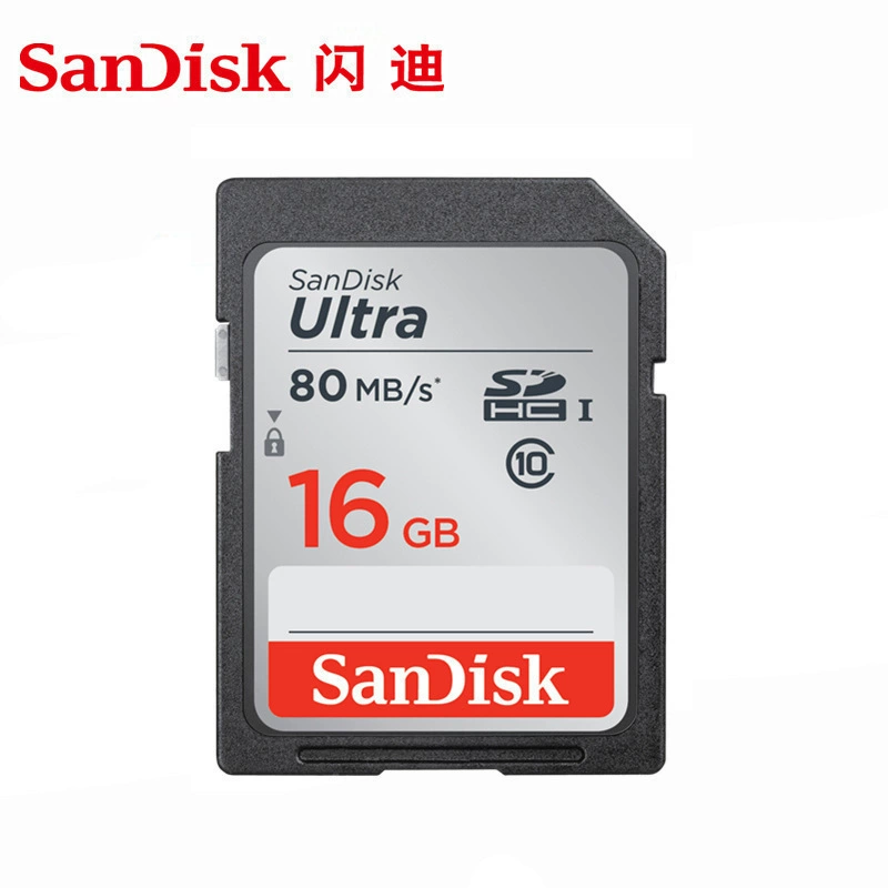 Sandisk совместимая карта памяти, высокая скорость цифровой камеры, 16Г, 16Г