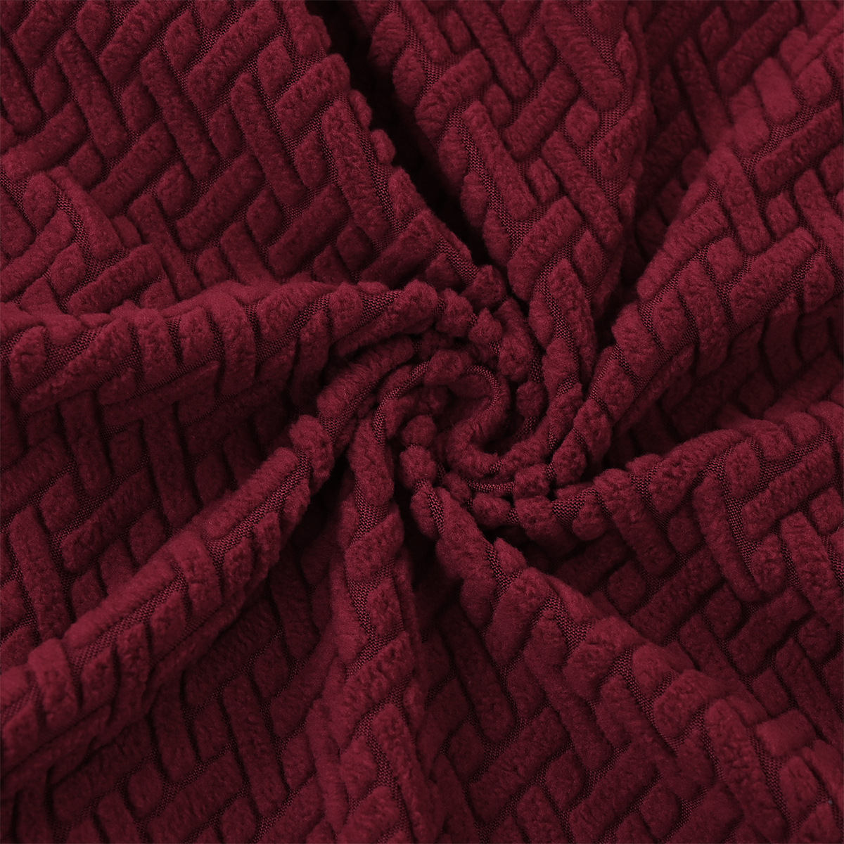 Punto transfronterizo al por mayor jacquard elástico en forma de T funda de cojín de sofá con todo incluido funda de sofá