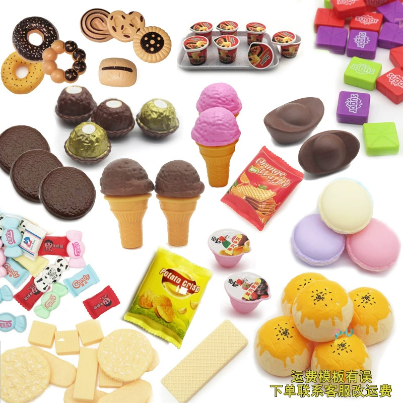 Симулятор еды Шоколад Домашняя Десерт Аксессуары Детское Просвещение познавательных Мужчин и Девочек Платье Игрушки Оптовая Продажа