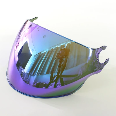 Windshield Protective Mask Sunscreen — Dəbilqə (Kaska) aksesuarları - color-blue
