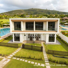 集成房屋;景观工程项目