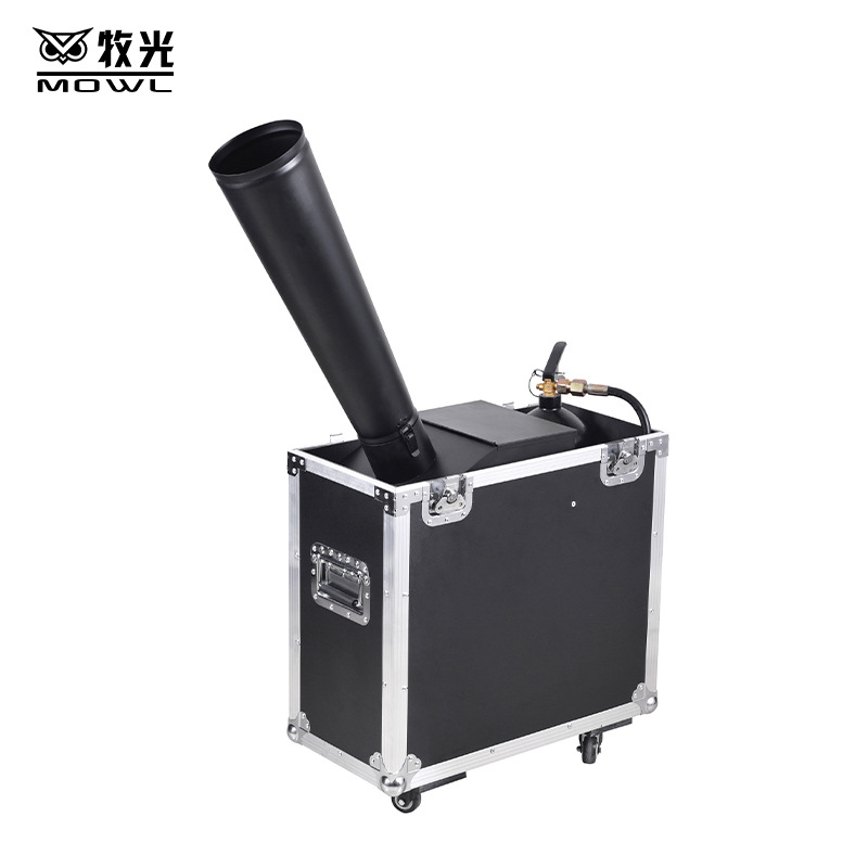 Bar boda especial pequeño arco iris máquina neumática etapa equipo atmósfera aerosol papel boda etiqueta actividad color máquina de papel