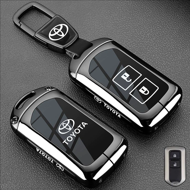 Чехол для ключа Toyota RAV4, старый модель Sienna, Prius, Highlander, Превиа автомобильная сумка пряжка оболочка