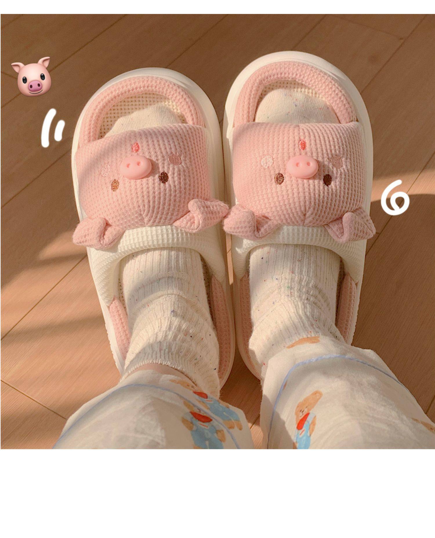 Scarpe da casa da donna in peluche, punta chiusa, autunno estate, per interni, imbottite, in memory foam, traspiranti_voghion.com