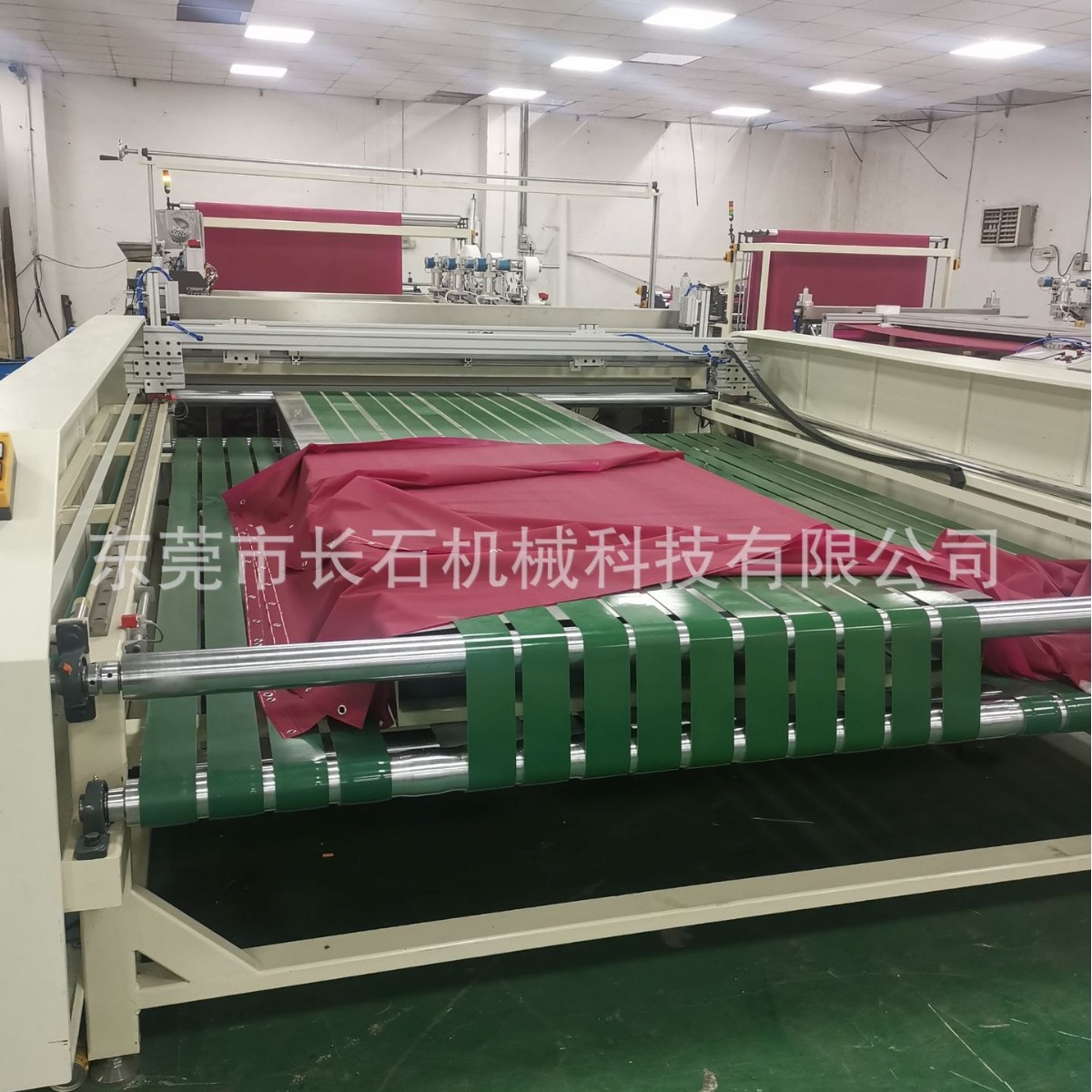 长期销售 洗衣机浴帘 纺织布自动浴帘机 高周波自动化高频浴帘机
