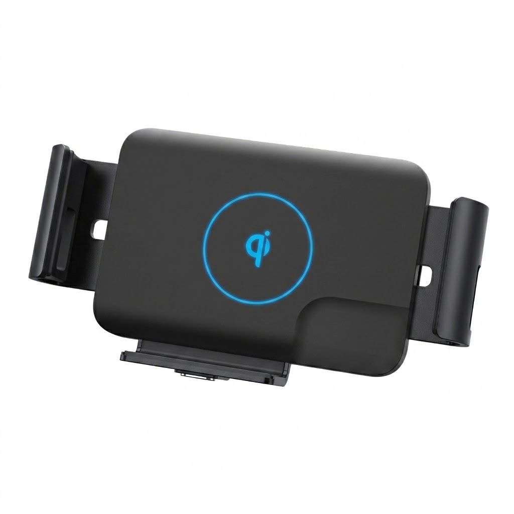 Cargador inalámbrico para coche con sensor automático, compatible con el soporte para teléfono plegable Samsung Z Fold6