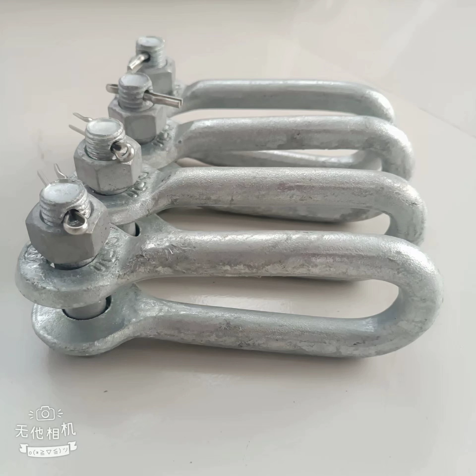 Henglixing фотоэлектрическое силовое золото U-образное подвесное кольцо из оцинкованного материала горячего дипа, золотой набор для подключения