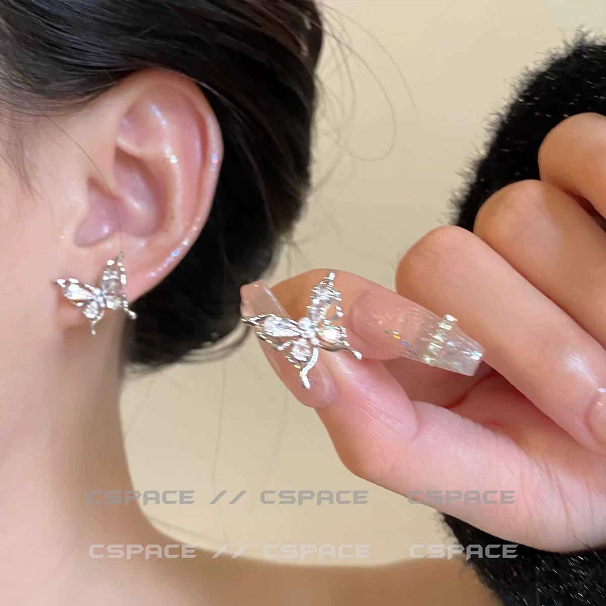 Серьги женские, акценты из жемчуга, яркий привлекательный стиль, несколько цветовых кодов