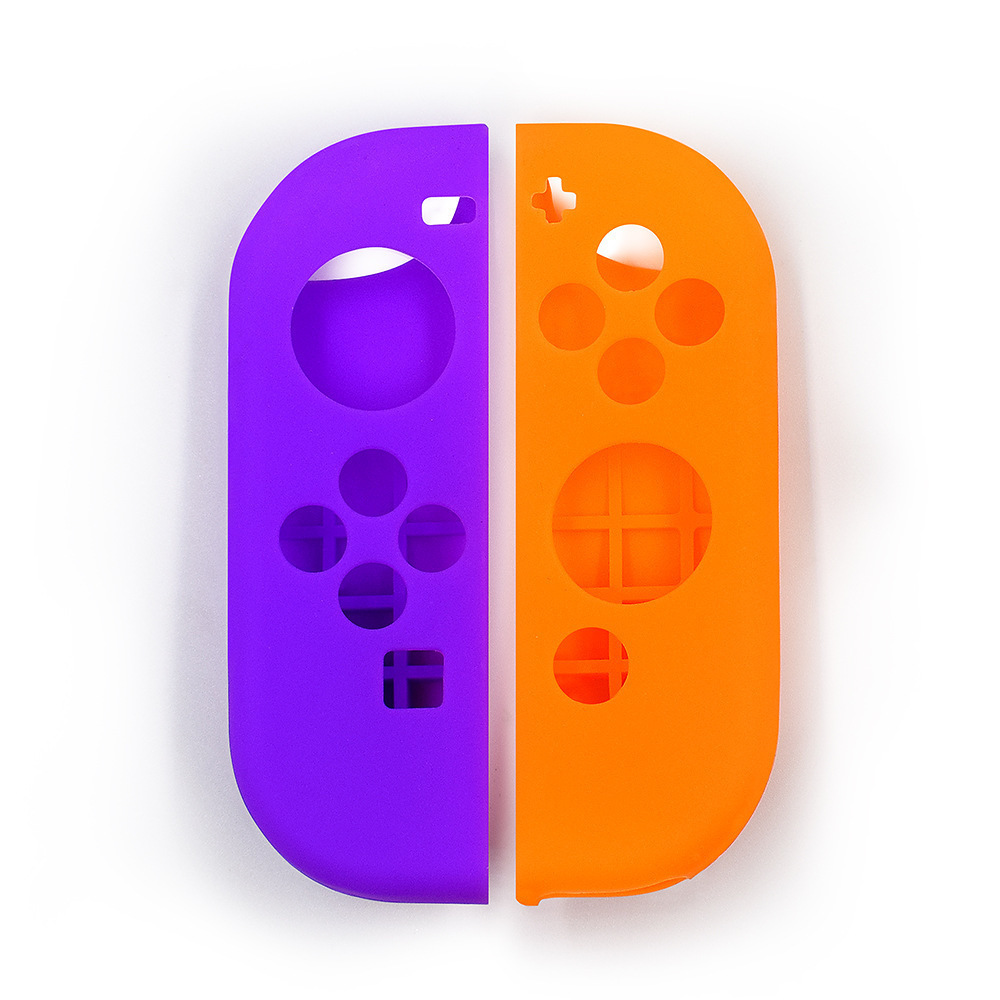 Fábrica directa Nintendo Switch2 generación mango de consola de juegos cubierta de silicona Switch2 Joycon protección suave