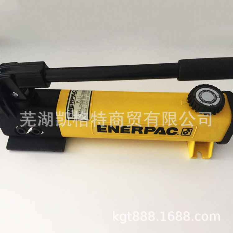 P392恩派克手动泵 美国ENERPAC液压泵 高压卧式轻型手压泵