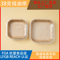 エアフライヤー専用紙皿 家庭用 耐熱 吸油紙 食品グレード紙 正方形 丸型 ベーキングペーパー シリコンオイル