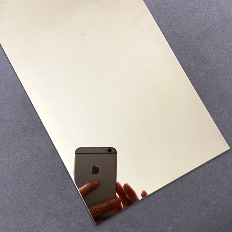 厂家现货304不锈钢板加工8K镜面不锈钢钢板批发金属制品装饰板材