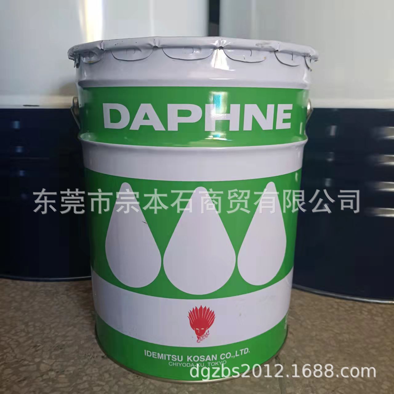 出光润滑油 OIL COAT KD-7 现货18L溶剂稀释型长期防锈油