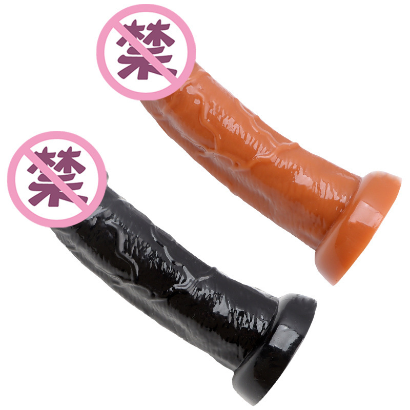 Suction Cup Dildo with TPE Body-Safe Shaft, Hands-Free Mount Base, Dual-Use Design — detail image 5