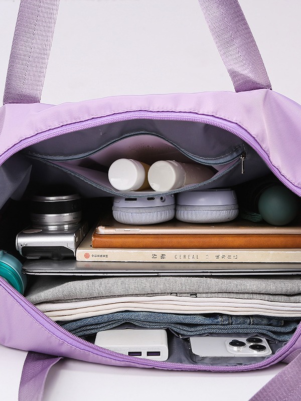 2024 nueva bolsa de equipaje de rueda universal, bolsa de viaje expandible de gran capacidad, separación seca y húmeda, bolsa de almacenamiento de negocios