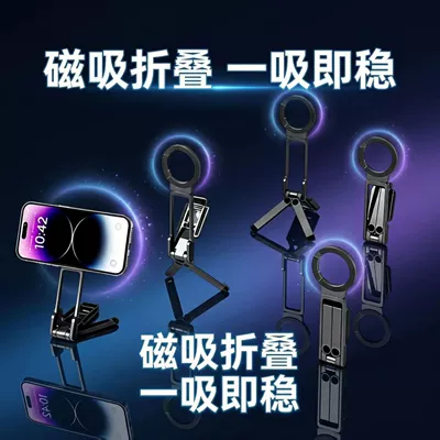 stand, portable travel stand — Car phone holder