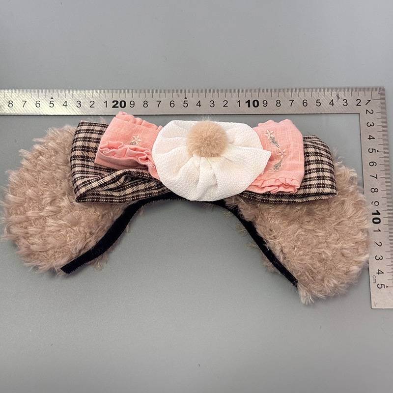 Motorcycle Helmet Decoration Cat Ear Crown Lolita Quick Release Sticker