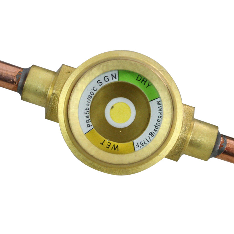 Air Conditioning Cold Storage Refrigeration Sight Glass Inner Diameter 6.5mm Sgn-1-4 Odf (Welded Connection) 1 Piece