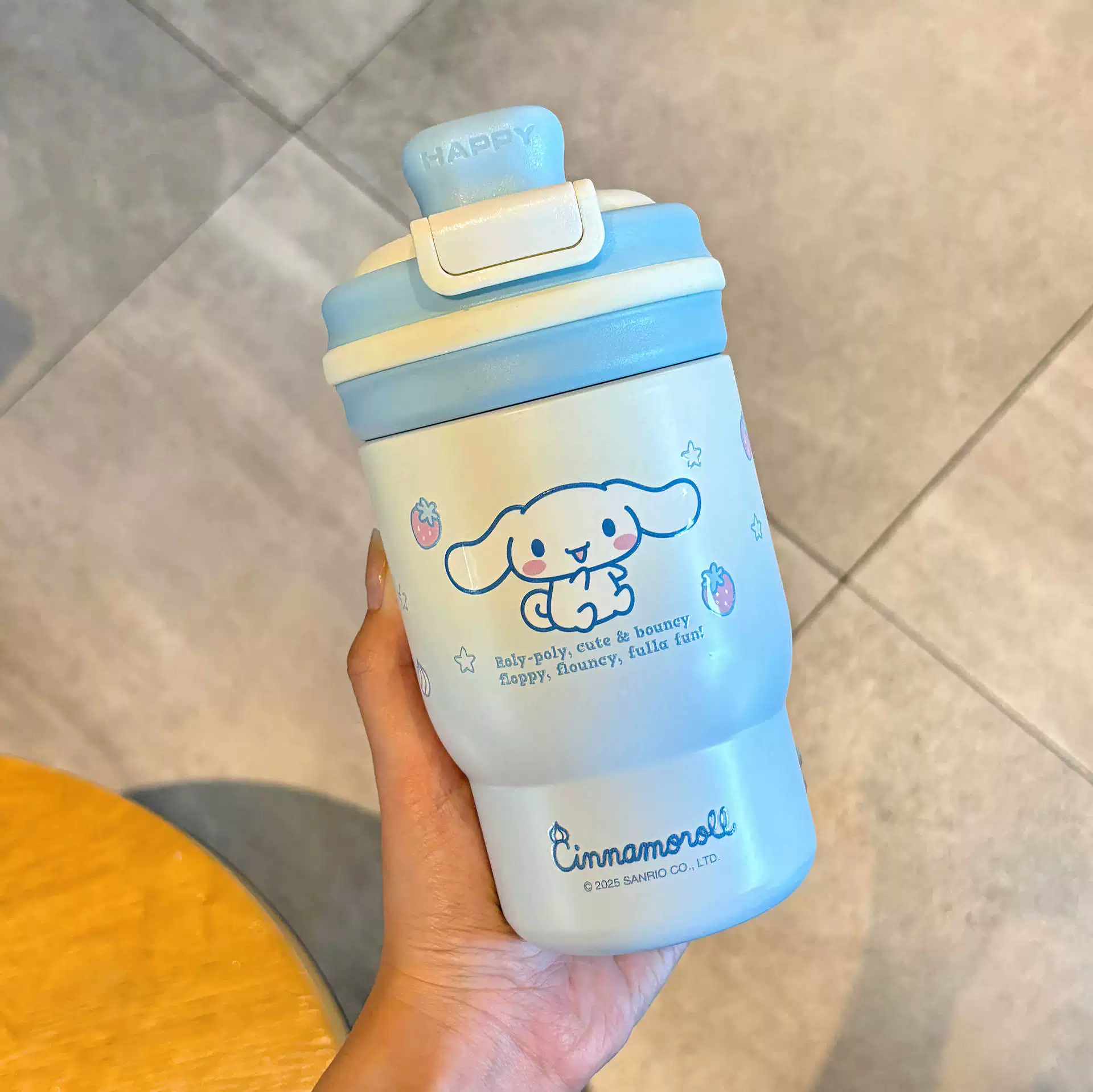 2025 новая коллекция Sanrio, детская кружка для воды/кофе, многофункциональная чашка-термос для автомобиля и школы, термос для студентов