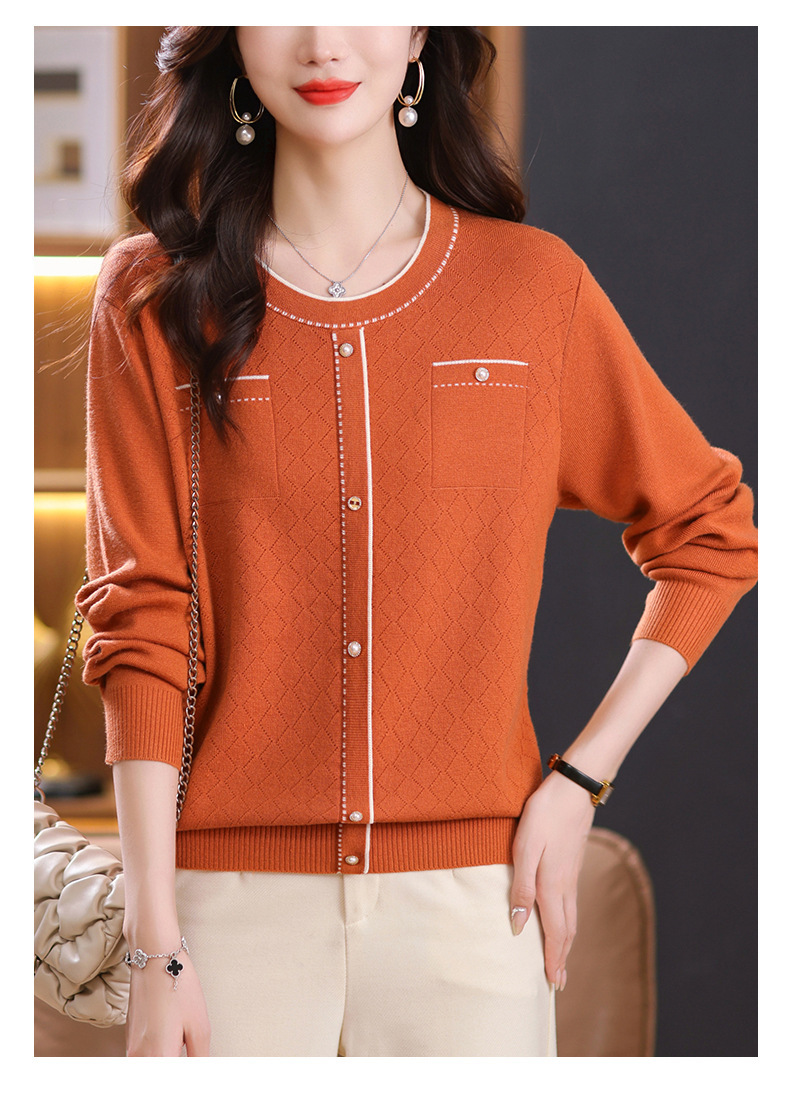 E5793 1010K ÁO LEN NỮ TAIRYA ÁO LEN DÀI TAY MÙA XUÂN THU ĐÔNG THỜI TRANG NỮ G03 SẢN PHẨM MỚI