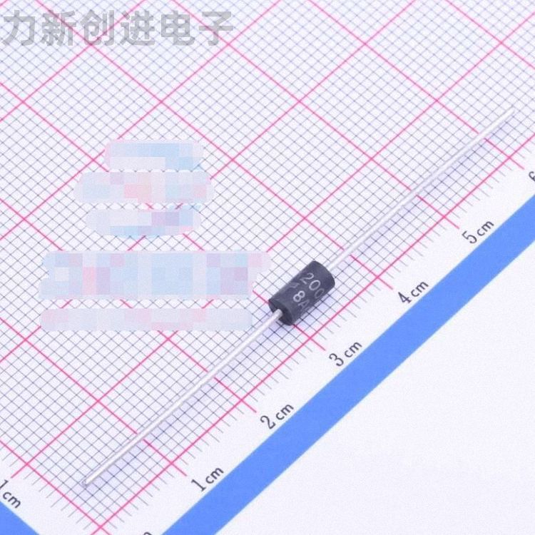 K2000G 规格 DO-15 二极管 现货供应