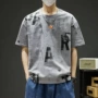 半袖圆领夏季学生服