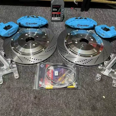 V6 F50 18Z10, Brake caliper cover - brembo-f40-double-calipers-rear-wheel-four-piston-one-pair-for-the-front-wheel