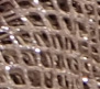 Inventario estampado diamante multicolor elástico gran rejilla polvo brillante tela de malla de ropa de mujer tela de malla de ropa infantil