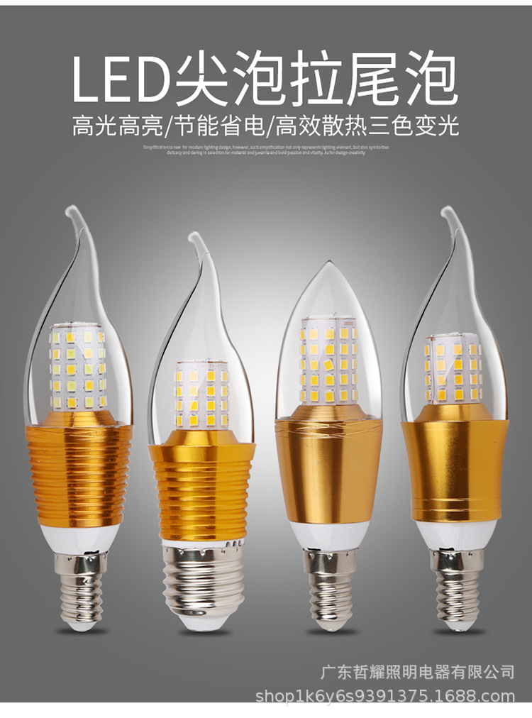 金色拉尾尖泡_01