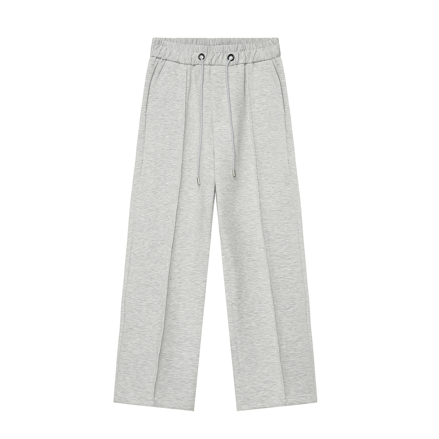Mtlclothes ropa de Hombre | 2024 primavera nuevo cordón deportes elástico cintura recta suelta casual sweatpants moda