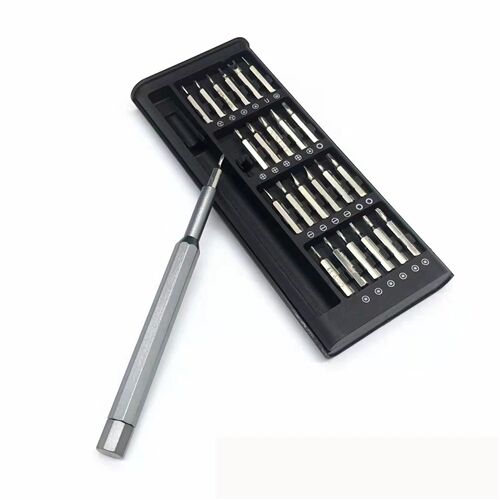 24-in-1 screwdriver 115-in-1 leather bag set mobile phone repair and disassembly multifunctional screwdriver tool set